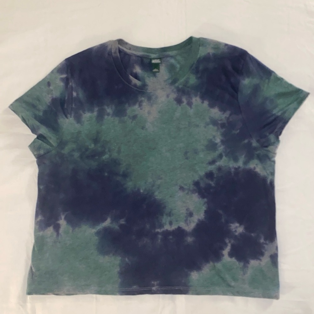 Wild Fable Cropped Tie Dye Tees - Set of 2 - Picture 8 of 15